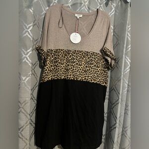 NWT Tshirt dress